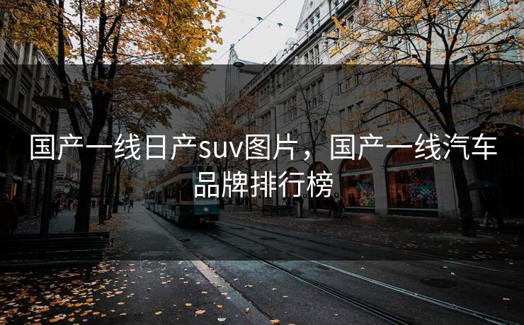 国产一线日产suv图片，国产一线汽车品牌排行榜
